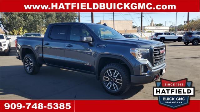 used 2021 GMC Sierra 1500 car, priced at $45,995