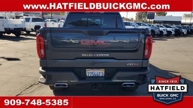 used 2021 GMC Sierra 1500 car, priced at $45,995