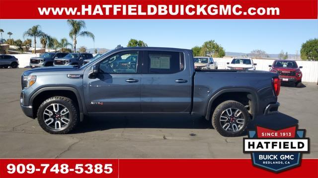 used 2021 GMC Sierra 1500 car, priced at $45,995