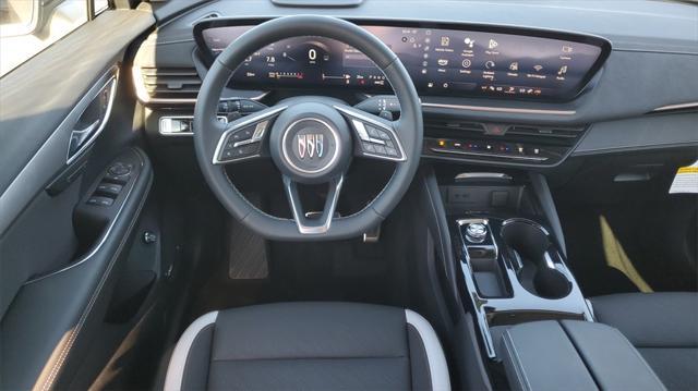 new 2025 Buick Envision car, priced at $43,810