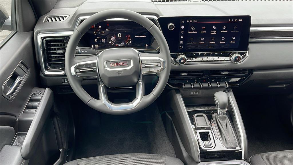 new 2026 GMC Canyon car, priced at $44,050