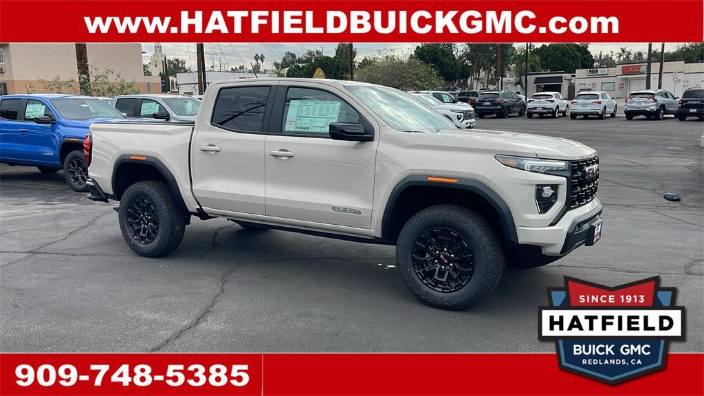 new 2026 GMC Canyon car, priced at $44,050