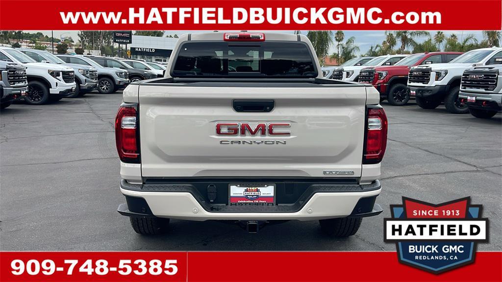 new 2026 GMC Canyon car, priced at $44,050