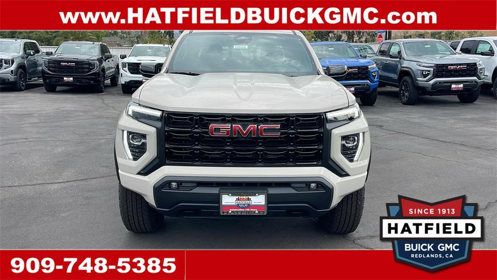 new 2026 GMC Canyon car, priced at $44,050