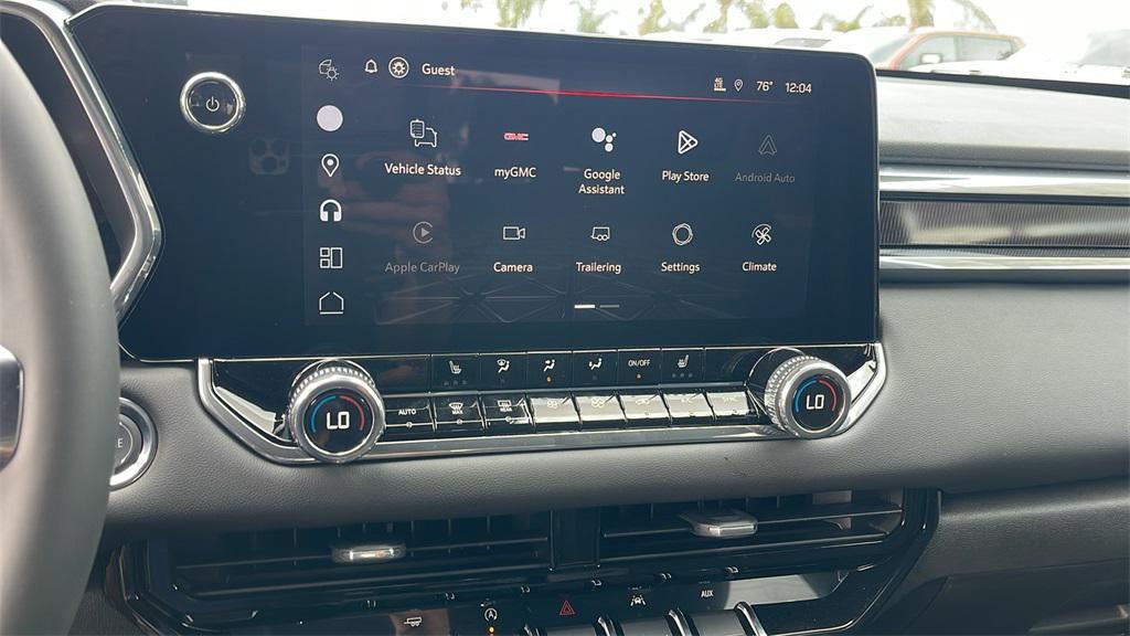 new 2026 GMC Canyon car, priced at $44,050