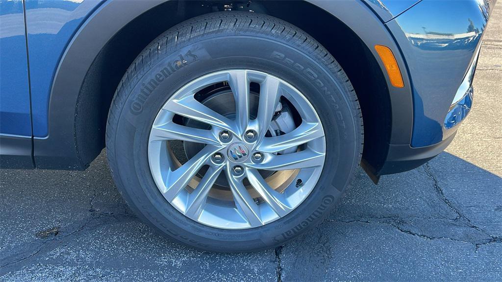 new 2026 Buick Envista car, priced at $27,485