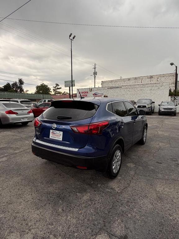 used 2019 Nissan Rogue Sport car, priced at $8,995