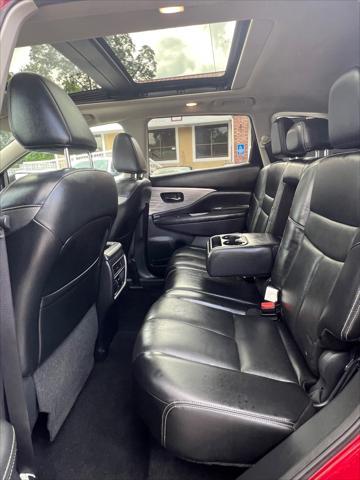 used 2017 Nissan Murano car, priced at $10,995