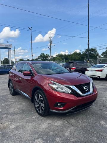 used 2017 Nissan Murano car, priced at $10,995