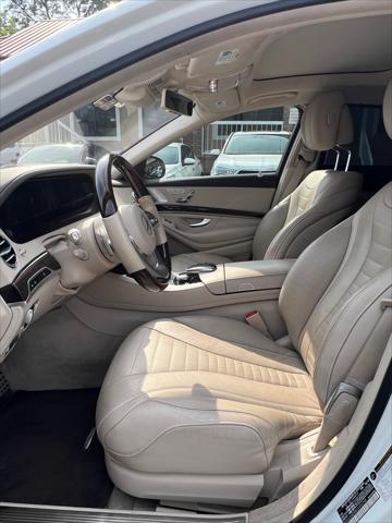 used 2019 Mercedes-Benz S-Class car, priced at $42,995