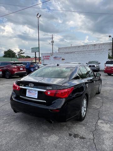 used 2015 INFINITI Q50 car, priced at $11,995