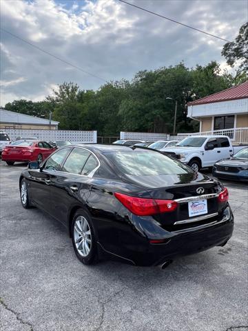 used 2015 INFINITI Q50 car, priced at $11,995