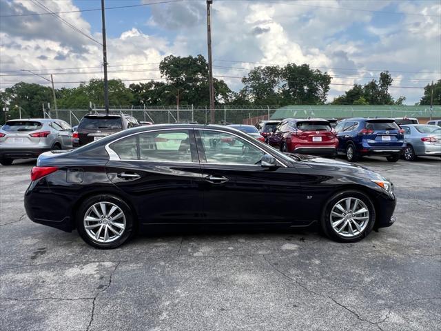 used 2015 INFINITI Q50 car, priced at $11,995