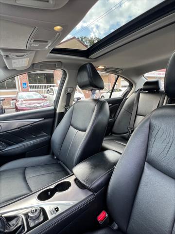 used 2015 INFINITI Q50 car, priced at $11,995