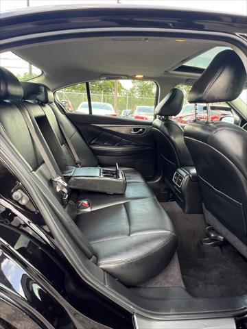 used 2015 INFINITI Q50 car, priced at $11,995