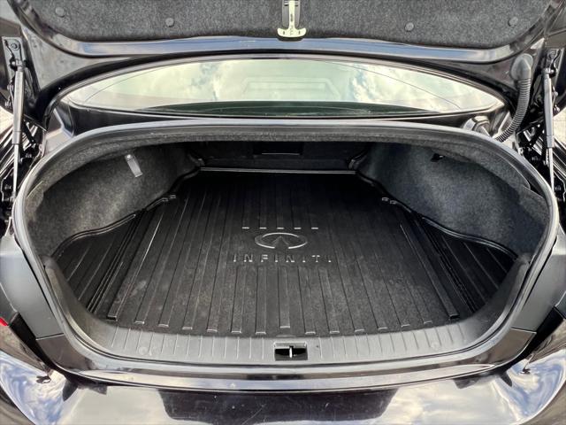 used 2015 INFINITI Q50 car, priced at $11,995