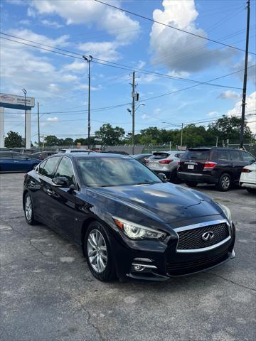 used 2015 INFINITI Q50 car, priced at $11,995
