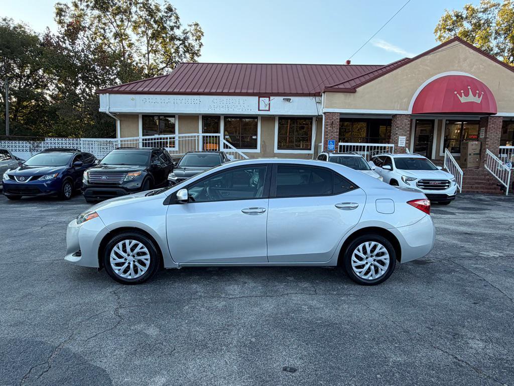 used 2017 Toyota Corolla car, priced at $9,995