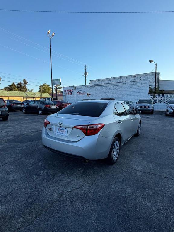 used 2017 Toyota Corolla car, priced at $9,995