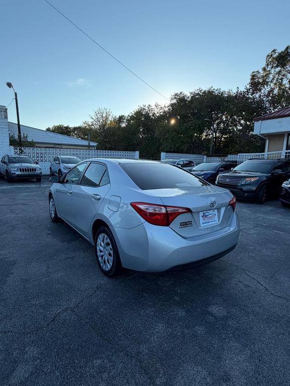 used 2017 Toyota Corolla car, priced at $9,995