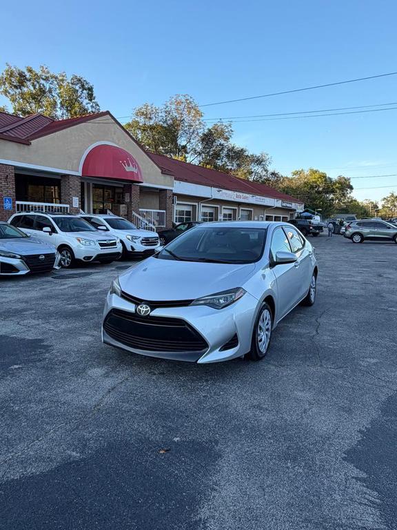 used 2017 Toyota Corolla car, priced at $9,995