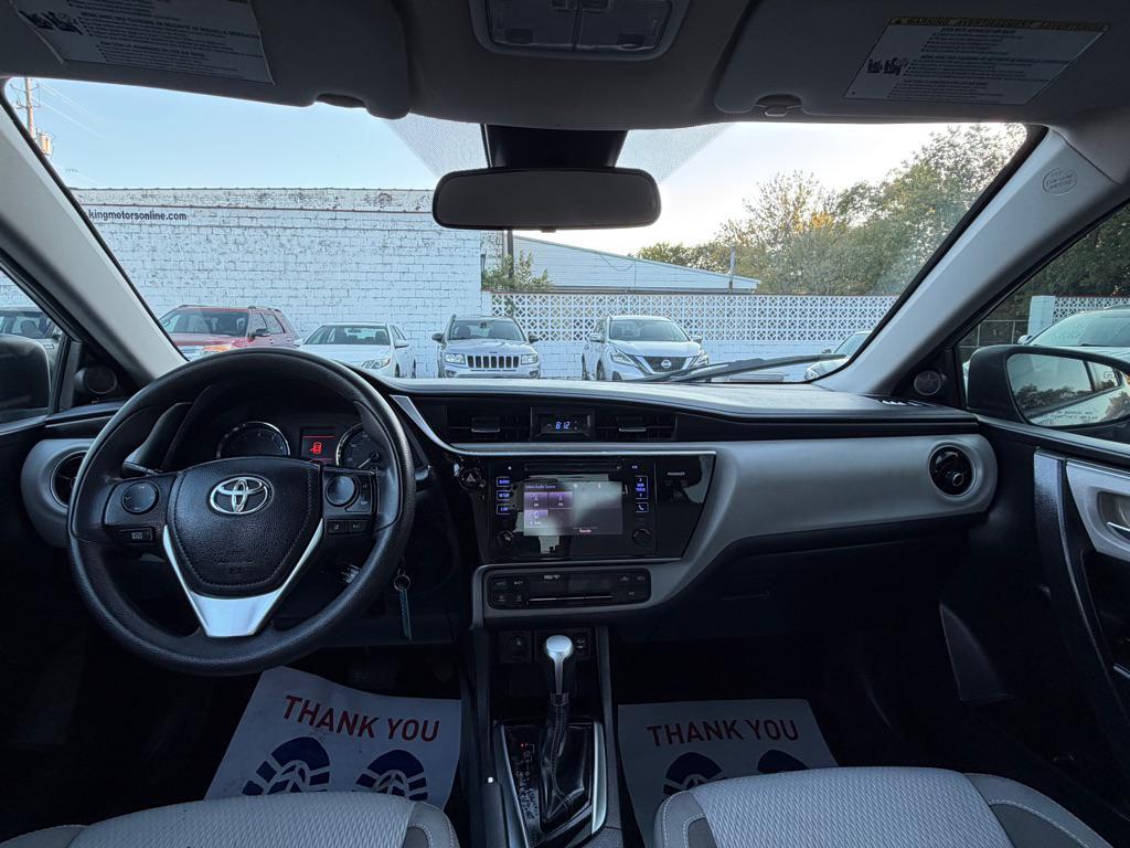 used 2017 Toyota Corolla car, priced at $9,995