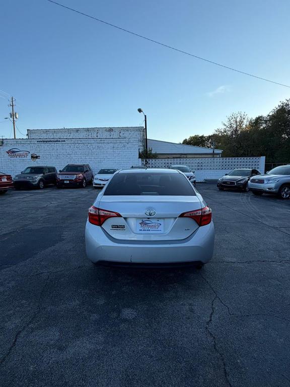 used 2017 Toyota Corolla car, priced at $9,995