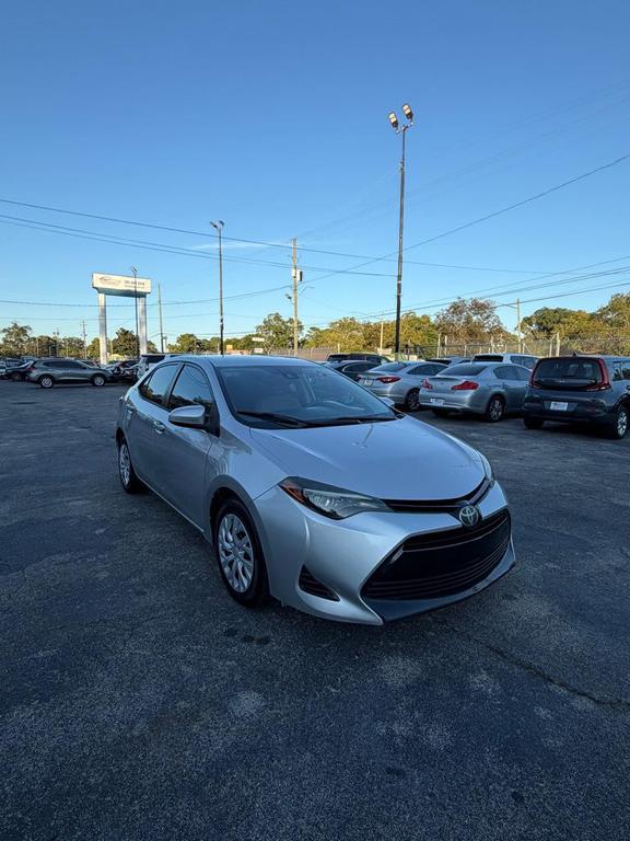 used 2017 Toyota Corolla car, priced at $9,995