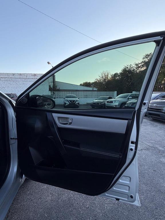 used 2017 Toyota Corolla car, priced at $9,995
