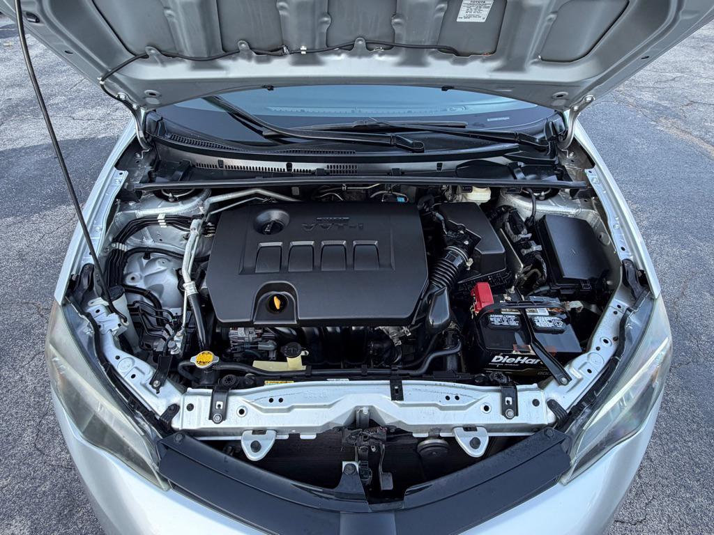 used 2017 Toyota Corolla car, priced at $9,995