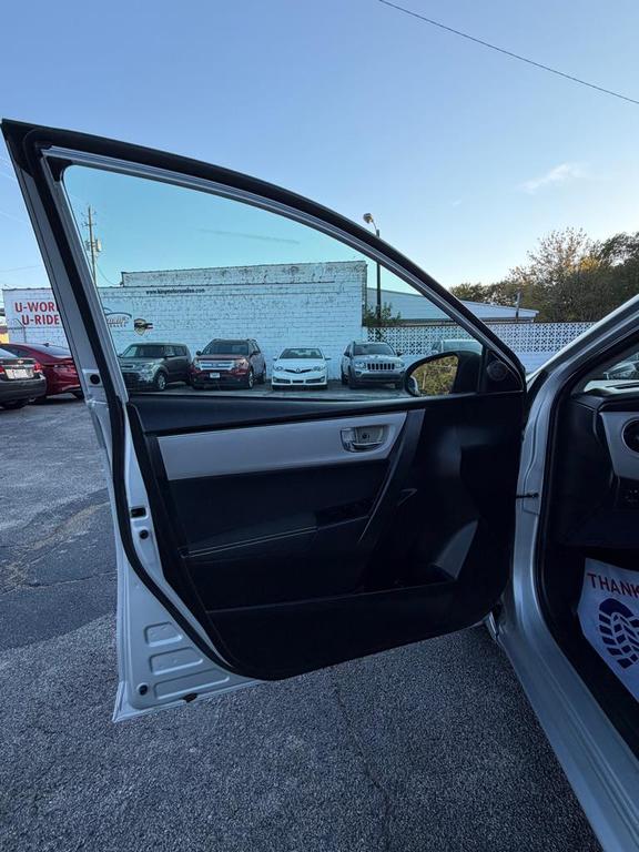 used 2017 Toyota Corolla car, priced at $9,995