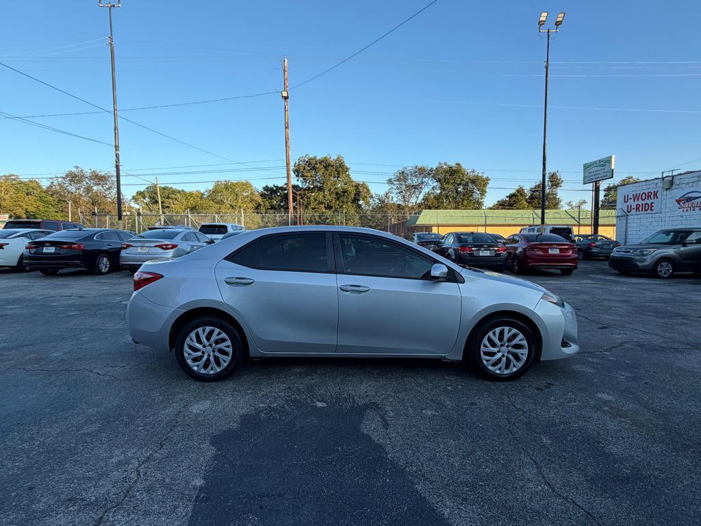 used 2017 Toyota Corolla car, priced at $9,995