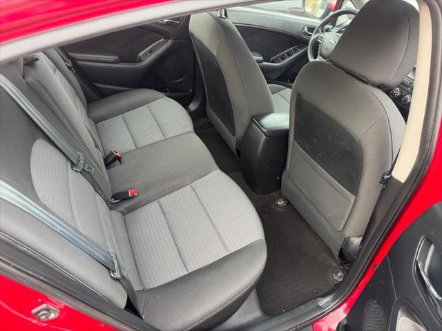 used 2015 Kia Forte car, priced at $6,495