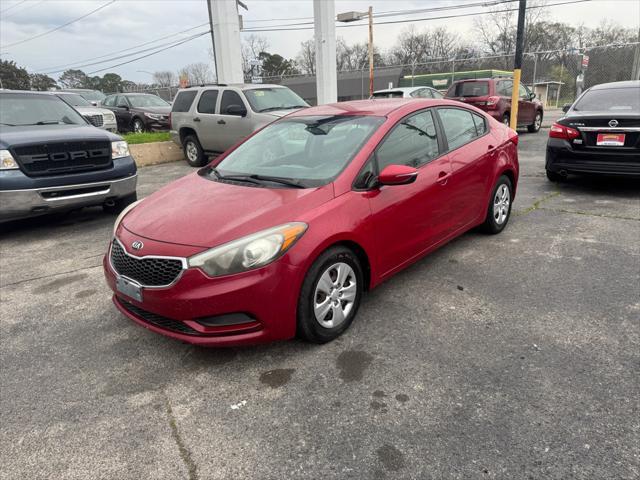 used 2015 Kia Forte car, priced at $6,495