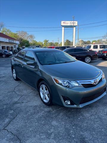used 2013 Toyota Camry car, priced at $7,995