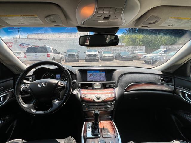used 2015 INFINITI Q70L car, priced at $8,995