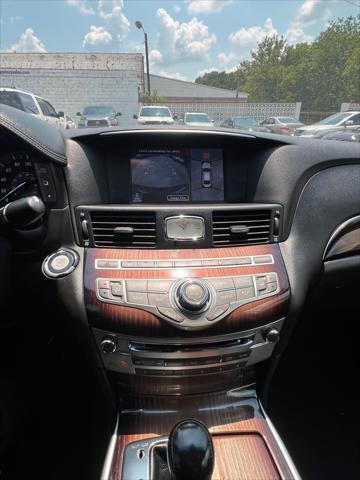 used 2015 INFINITI Q70L car, priced at $8,995