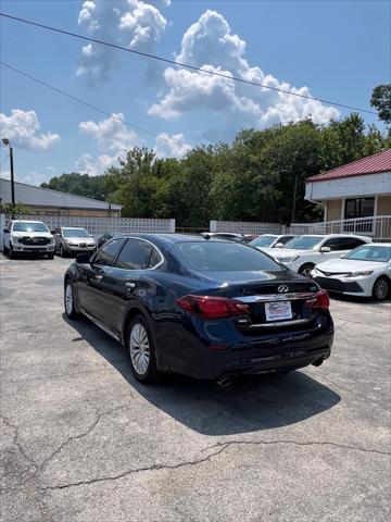 used 2015 INFINITI Q70L car, priced at $8,995