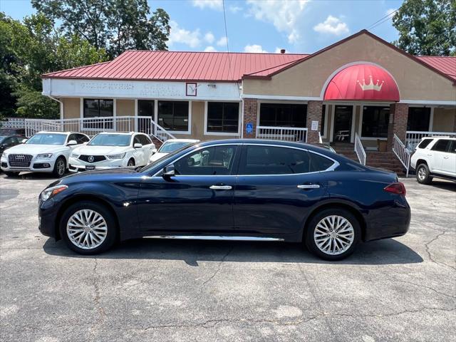 used 2015 INFINITI Q70L car, priced at $8,995