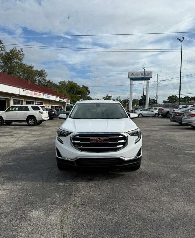 used 2021 GMC Terrain car, priced at $13,995
