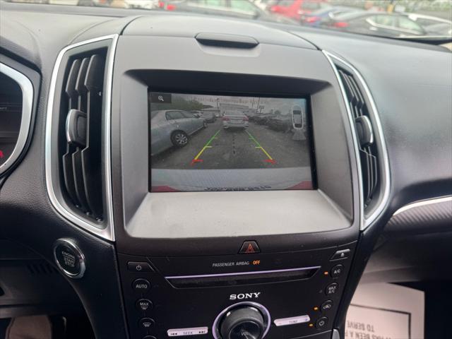 used 2015 Ford Edge car, priced at $10,495