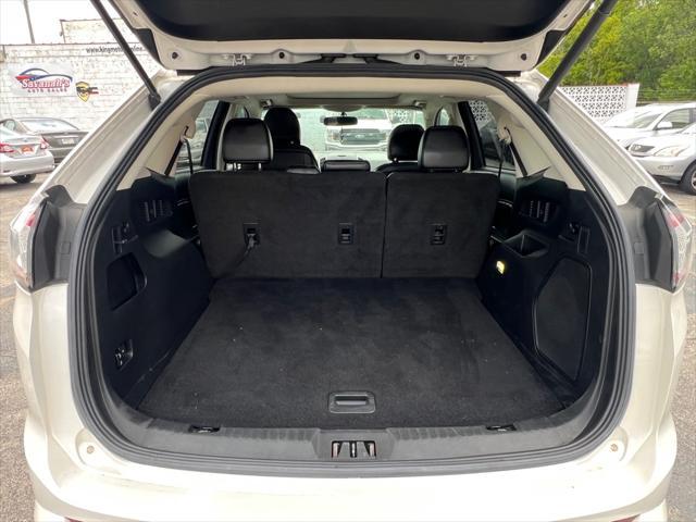 used 2015 Ford Edge car, priced at $9,995