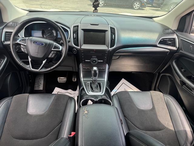 used 2015 Ford Edge car, priced at $10,495