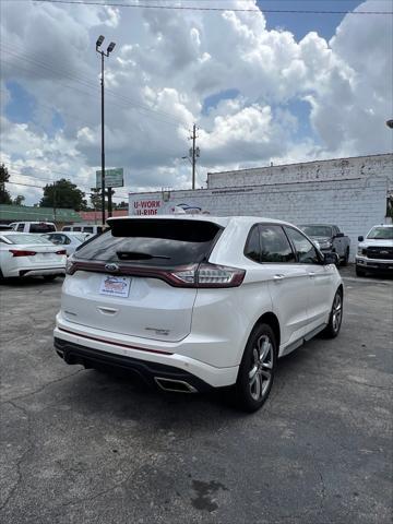 used 2015 Ford Edge car, priced at $9,995