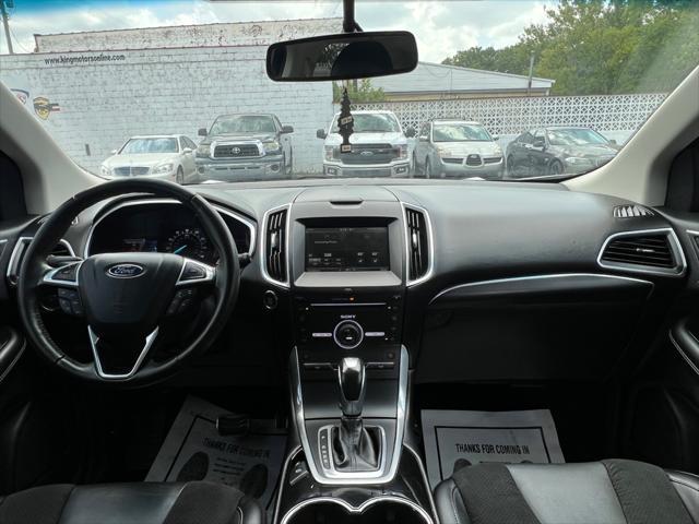 used 2015 Ford Edge car, priced at $9,995