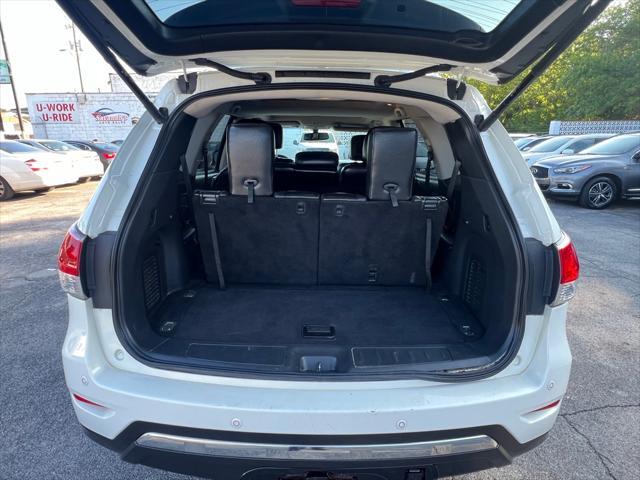 used 2013 Nissan Pathfinder car, priced at $7,995