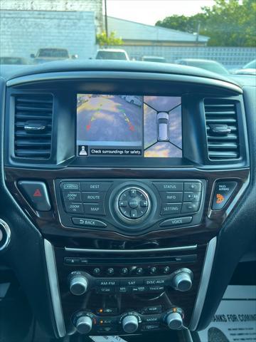 used 2013 Nissan Pathfinder car, priced at $7,995