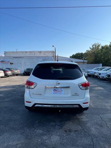used 2013 Nissan Pathfinder car, priced at $7,995