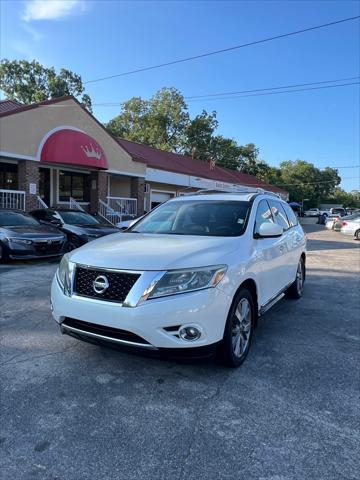 used 2013 Nissan Pathfinder car, priced at $7,995
