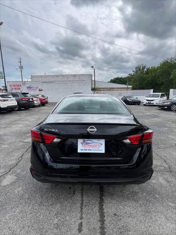 used 2023 Nissan Altima car, priced at $16,495